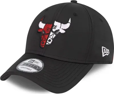 Produktbild von New Era 9 Forty Cap half and half Chicago Bulls black