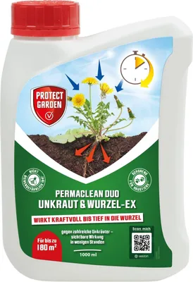 Produktbild von Protect Garden Permaclean Duo Unkraut & Wurzel-Ex 1 L