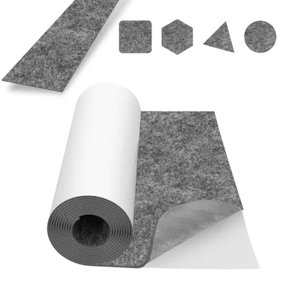 Produktbild von Selbstklebendes Filz für DIY-Projekte
