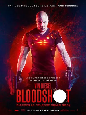Obrázok produktu pre Bloodshot – 2020 – Vin Diesel – 116 x 158 cm – Originálny filmový plagát