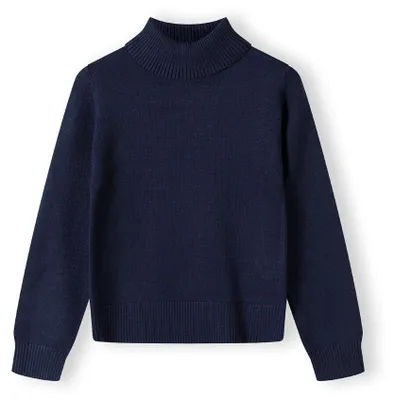 Produktbild von Minoti Pullover Dunkelblau Gr. 110 für Mädchen