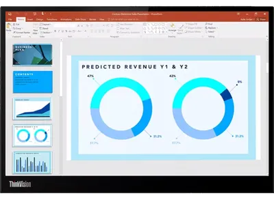 Obrázek produktu pro Lenovo ThinkVision M14d (14,0") 2K IPS USB-C