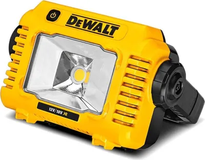 Produktbild von DeWALT DCL077-XJ, IP54, Schwarz, Gelb, Freistehende Arbeitsleuchte