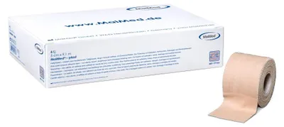 Zdjęcie produktu dla #MaiMed Plast Plastry samoprzylepne w kolorze skóry 12 rolek 2,5 cm x 9,1 m