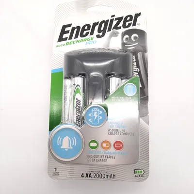 Immagine prodotto di Energizer Caricabatterie Batterie ricaricabili AA e AAA Pro 2 batterie AA a carica rapida