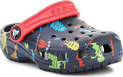 Produktbild von Crocs Classic Easy Icon Kinder-Clog T 207592-410 Crocs Classic Easy Icon Kinder-Clog T 207592-410