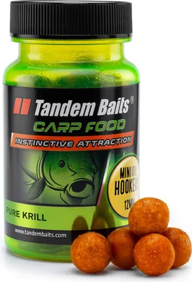 Immagine prodotto di Carp Food Mini Oil Hookers 12mm/50g Čistý Krill