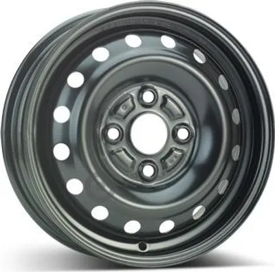 Produktbild von 13 Zoll Stahlfelge ALCAR 13"x4" 4x100 PCD ET40 54.00mm Felge Schwarz