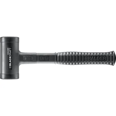 Produktbild von HALDER BLACKCRAFT - Schonhammer mit bruchsicherem Stahlrohrstiel, ergonomisch und rutschsicher