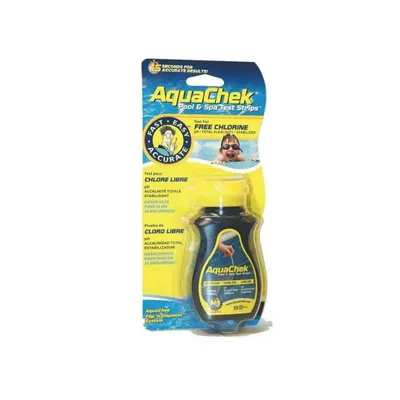Produktbild von AQUACHEK Gelb 4 in 1 Tester (Chlor) - 511242A