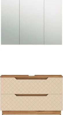 Produktbild von Badmöbel-Set Vicco Lotta Cashmere 2-teilig, Model 59380