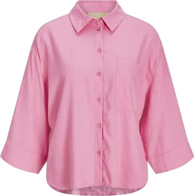Produktbild von Jack & Jones Breeze Summer Jjxx 3/4-arm-hemd Rosa L Damen Rosa L