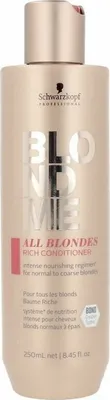 Produktbild von Schwarzkopf Blondme All Blondes Rich Conditioner 250ml