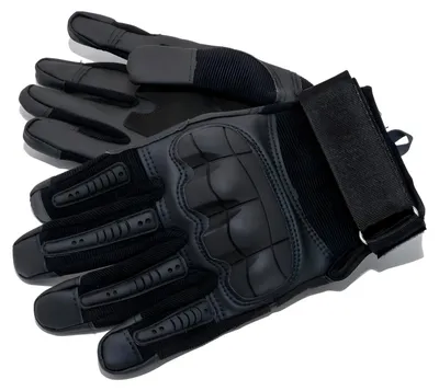 Obrázok produktu pre Motocyklové rukavice MXT, čierne, dlhé, veľkosť L, s dotykovou technológiou a zapínaním na suchý zips, vhodné na cross a zjazd