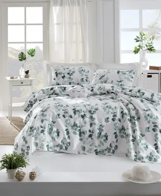 Produktbild von L'Essentiel Linge de Maison, Sabine - Green, Piqué, Bettdecken, Grün, Baumwolle, 240 x 220 cm