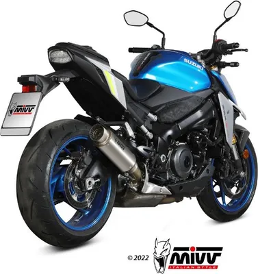 Image de MIVV GPpro Slip On adaptable sur Suzuki GSX-S 950 1000 21-