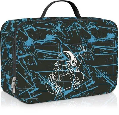 Image de Boîte à lunch étanche pour garçons, petit sac isotherme, école, pique-nique