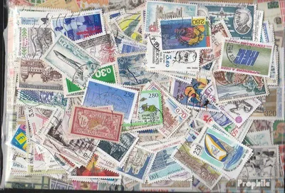 Produktbild von Briefmarken Frankreich Sondermarken und Großformate 600 verschiedene