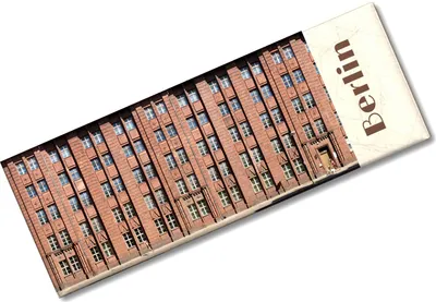 Produktbild von streetline Berlin Fernsprechamt Panorama Souvenir Magnet