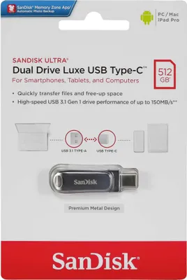Obrázok produktu pre SanDisk Ultra Dual Drive Luxe - USB flash disk