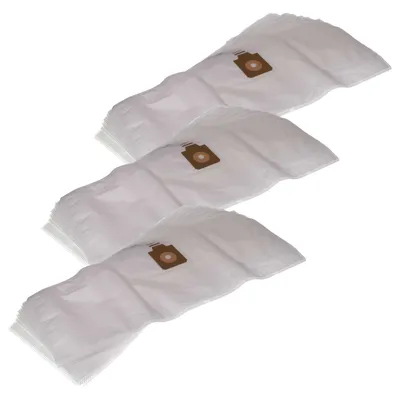 Produktbild von vhbw 30x Staubbeutel kompatibel mit Electrolux Terrier UZ872, UZ940S2, UZ934X Staubsauger - 34,8cm x 27,9cm Weiß