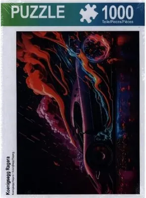 Produktbild von CALVENDO Puzzle Koenigsegg Ragera | 1000 Teile Lege-Größe 64x48cm Foto-Puzzle für glückliche Stunden