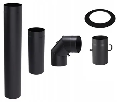 Produktbild von Parkanex Anschlussrohrset Kamin Ø 130 mm Zubehör