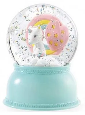Immagine prodotto di Djeco Luce notturna neve - Unicorno