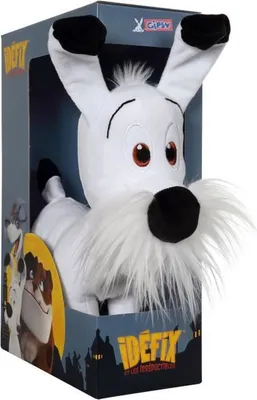 Produktbild von Plüschtier Gipsy Idéfix Blanco