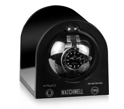 Obrázek produktu pro Natahovač hodinek Watchwell Senator Black