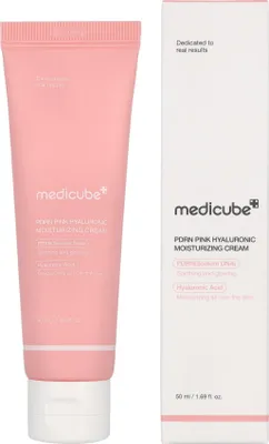 Image de Crème hydratante Medicube PDRN PINK HYALURONIC 50ML