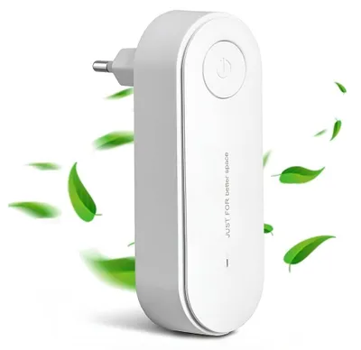 Immagine prodotto di Purificatore d'aria mini, senza filtro, bianco, 2 watt, compatto