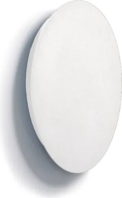 Produktbild von Northpoint LED Design Wandleuchte Backlight Weiß Ø25cm Deckenlampe indirektes Licht Ambientelicht warmweiß 3000K IP20 9W 400lm