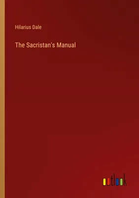 Produktbild von The Sacristan's Manual