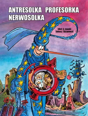 Produktbild von Antresolka profesorka Nerwosolka (wydanie powiekszone)