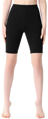 Image de Leggings courts pour femme Bellivalini en viscose BLV50-207 (noir, M)