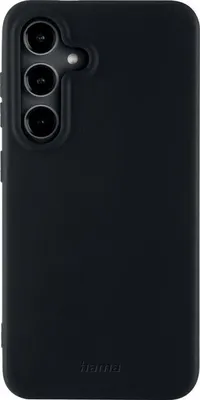 Produktbild von Hama Fantastic Feel, Cover, Samsung, Galaxy S24, 15,8 cm (6.2"), Schwarz