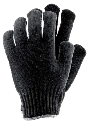 Produktbild von Schutzhandschuhe in Schwarz, Größe 8, 12 Stück