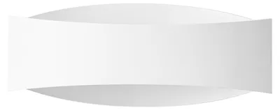 Produktbild von Wandleuchte Metall Up Down 30 cm breit Weiß G9 länglich Modern