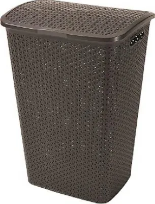 Zdjęcie produktu dla Curver Kosz Na Bieliznę My Style 55L /Ciemny Brąz