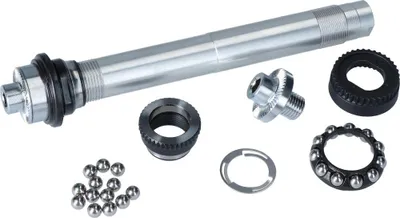 Immagine prodotto di SHIMANO Asse cavo WH-RX31-F Kit completo - Asse cavo di ricambio per WH-RX31 anteriore...