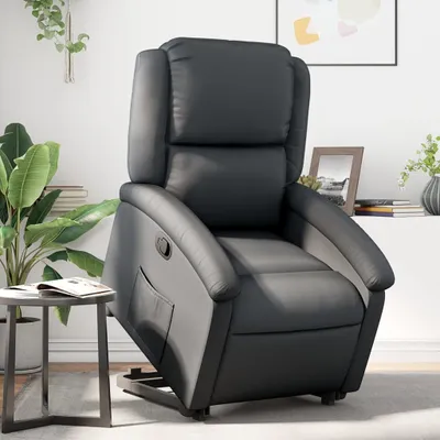 Obrázek produktu pro VidaXL 3204262, Kůže, Černá, Pěna, 110 kg, 710 mm, 865 mm