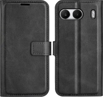 Produktbild von OnePlus Nord 4 Hülle - Coverup Deluxe Klapphülle - Schwarz