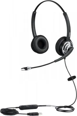 Immagine prodotto di ALLNET 8805-8.2MS, cablato, ufficio/call center, cuffie, nero