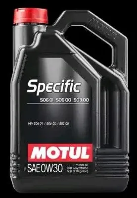 Produktbild von MOTUL 106437 Motoröl 0W30 Spezifisch 506, 503 5L x