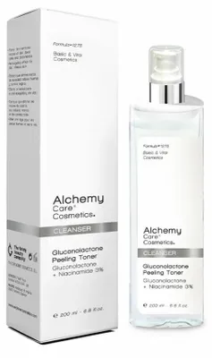Produktbild von CLEANSER gluconolactone peeling toner 200ml