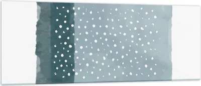 Produktbild von Bilder auf glas - Einteilig - Aquarell Modern Blau - 140x50cm - Glasbilder - Wandbilder - Bilder - zum Aufhängen bereit - Wanddekoration aus Glas - Glas Bilder - Wandbild auf Glas - GAB140x50-4550