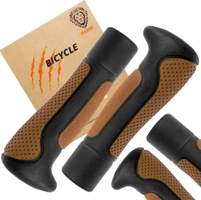 Produktbild von Raion Anaaki 138/108Mm Ergonomic Bike Gripholds
