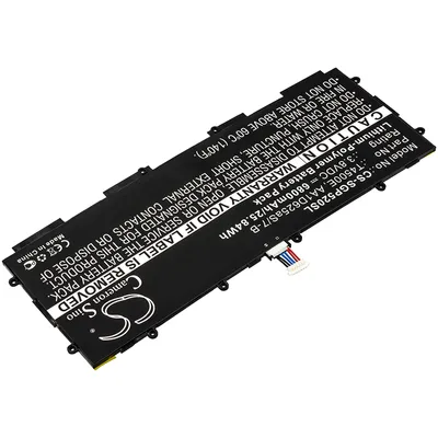 Zdjęcie produktu dla TECHTEK Bateria kompatybilny z [Samsung] Galaxy Tab 3 10.1, GT-P5200, GT-P5210, GT-P5220 zastępuje AA1D625aS/7-B, kompatybilny z T4500E