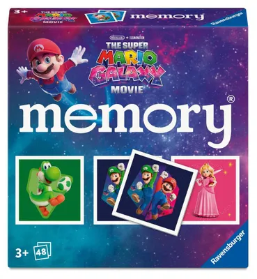 Produktbild von Mini Memory® | 48 Bildkarten | Super Mario | Ravensburger Legespiel